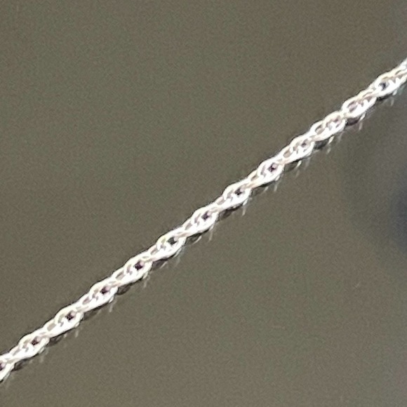 Sterling Silver Rope Chain - Picture 4 of 5